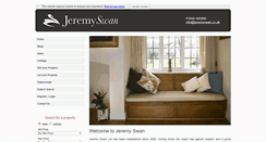 Desktop Screenshot of jeremyswan.co.uk